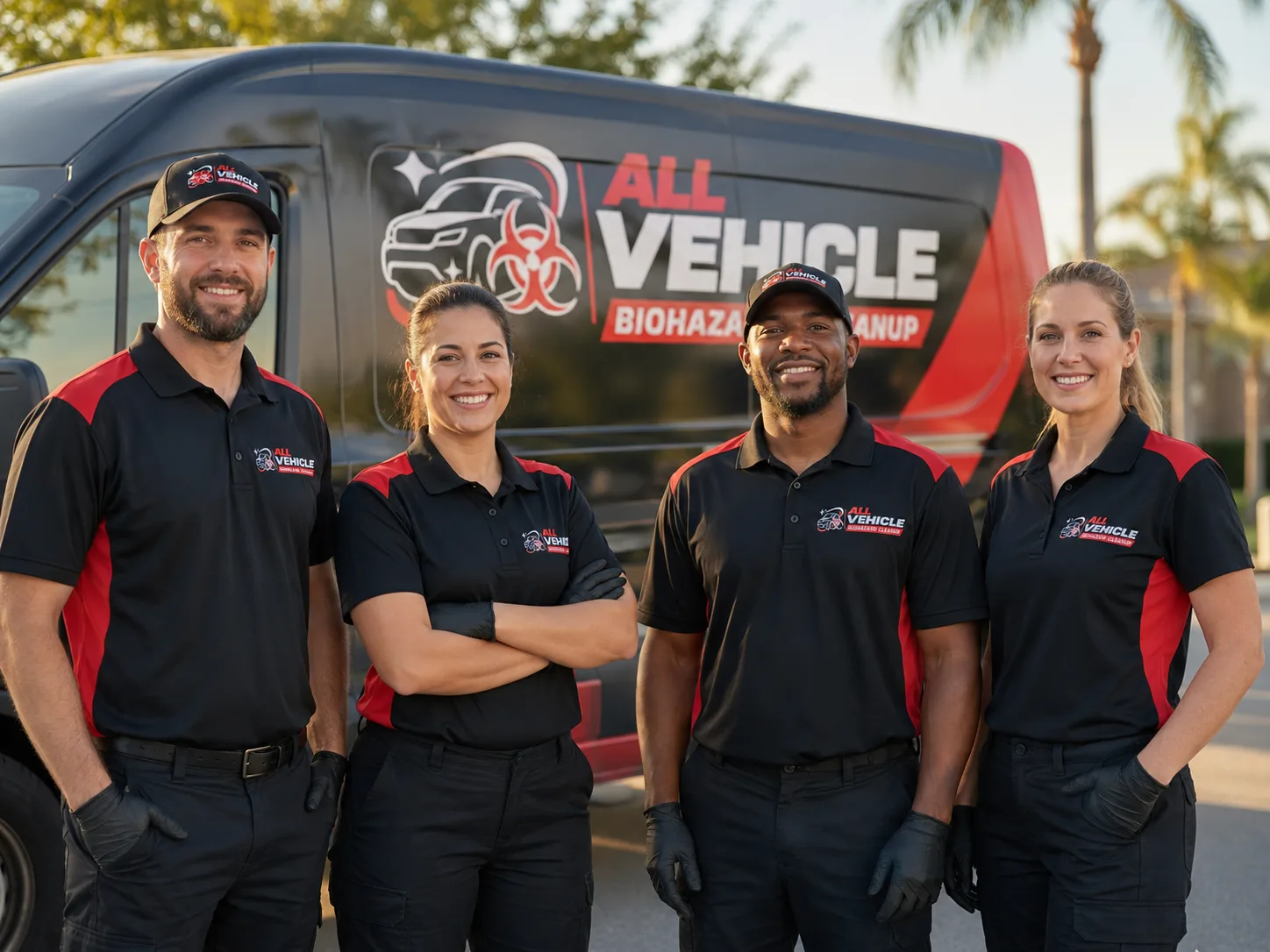 Vehicle Biohazard Cleanup company in Moro, AR